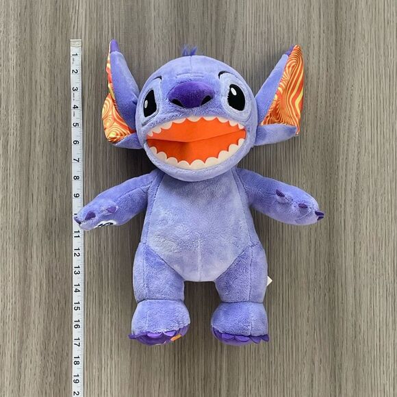 Build-A-Bear Disney Spooky Fun Stitch Plush - Picture 5 of 9